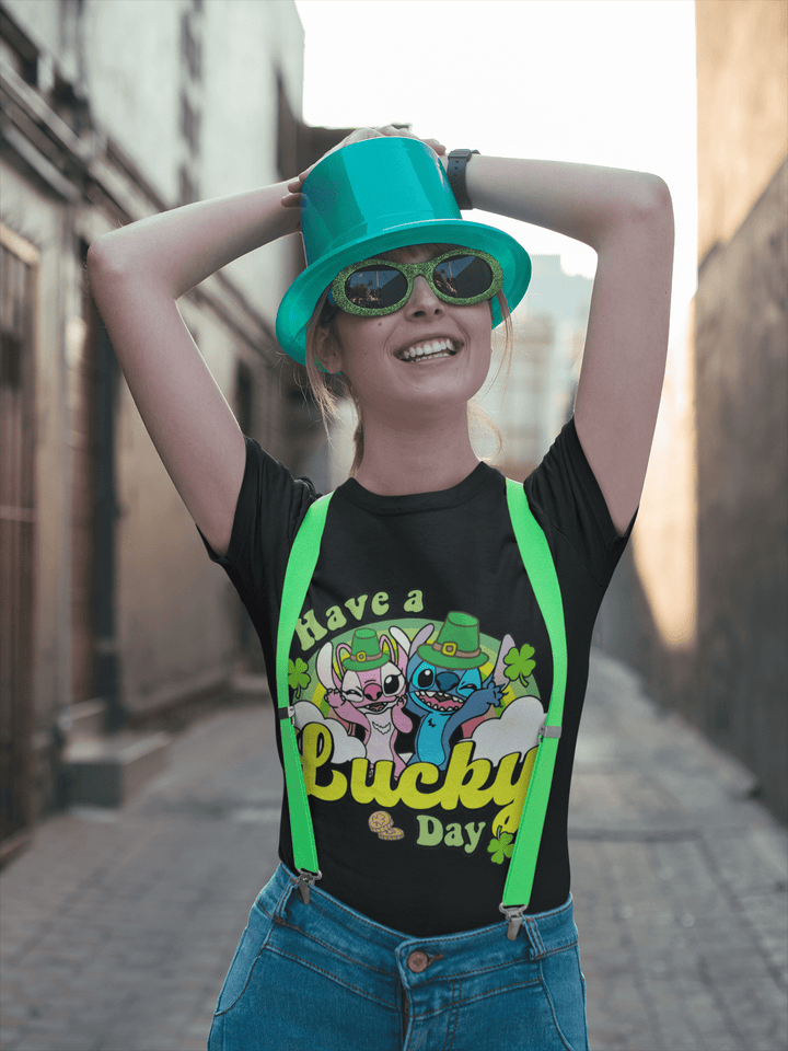 Have a Lucky Day DTF Transfer – Bright, Cheerful & Durable Print for Custom Apparel - KT SUBLIMATION, DTF AND MORE LLC