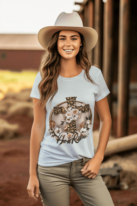 He is Risen DTF - KT SUBLIMATION, DTF AND MORE LLC