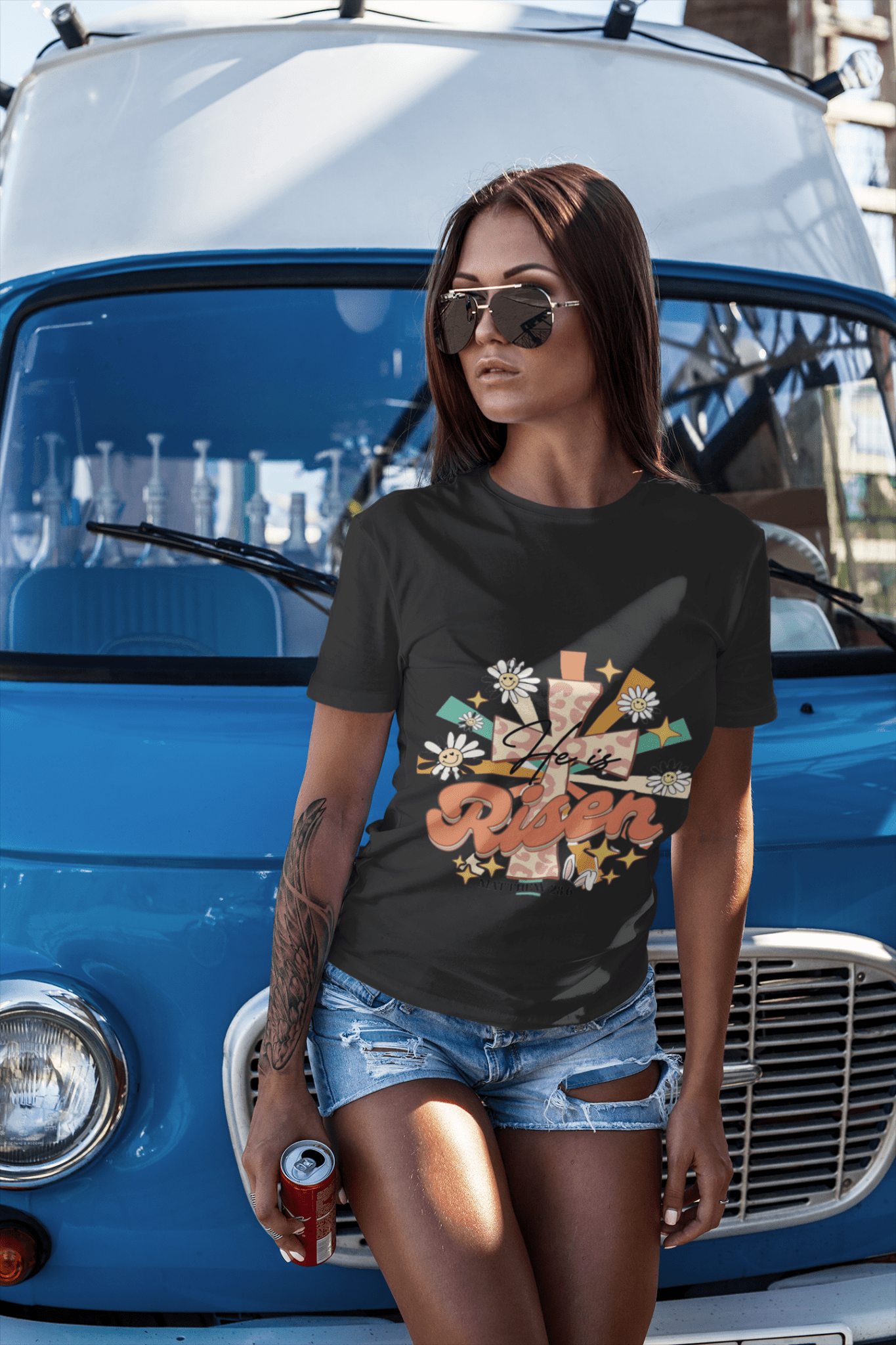He is Risen DTF - KT SUBLIMATION, DTF AND MORE LLC