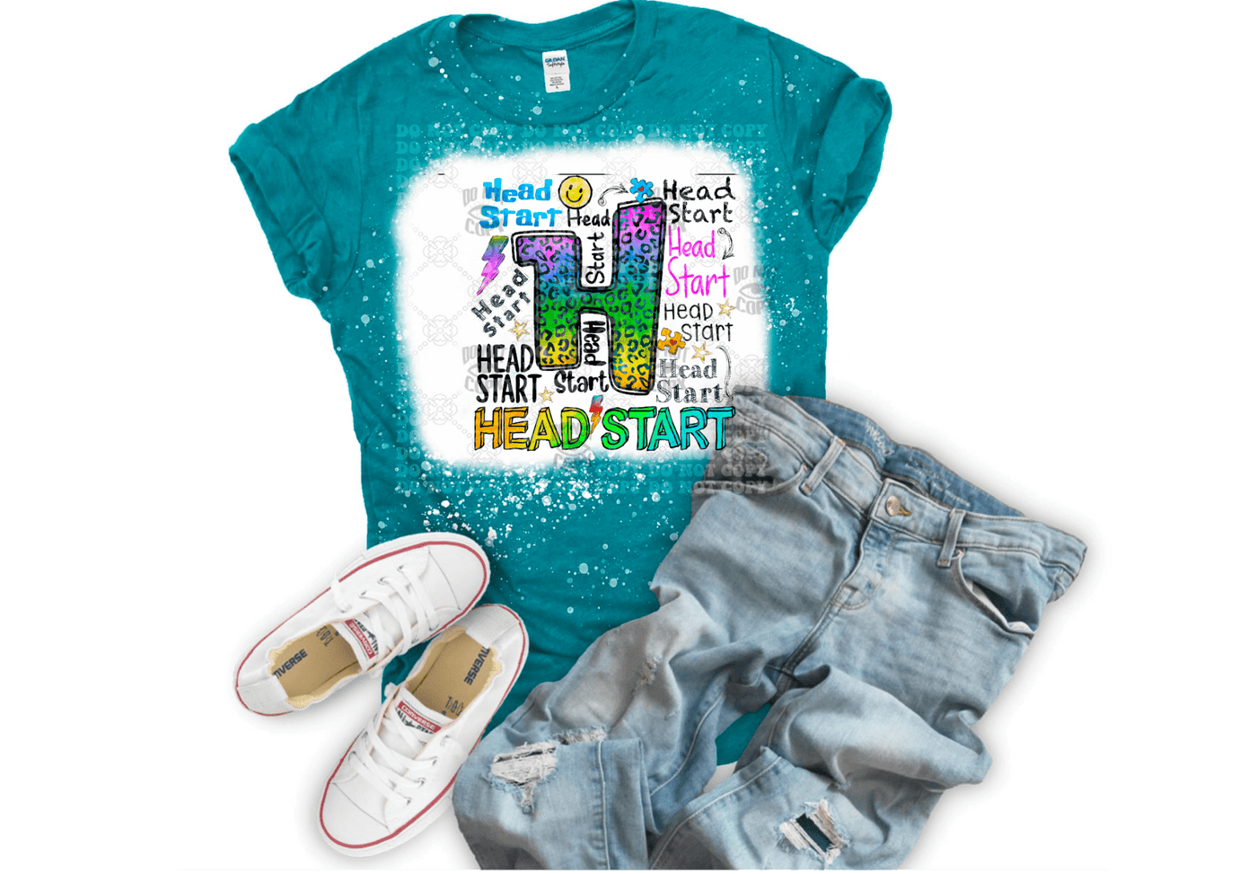 Head start Program DTF ready to press transfer - KT SUBLIMATION, DTF AND MORE LLC