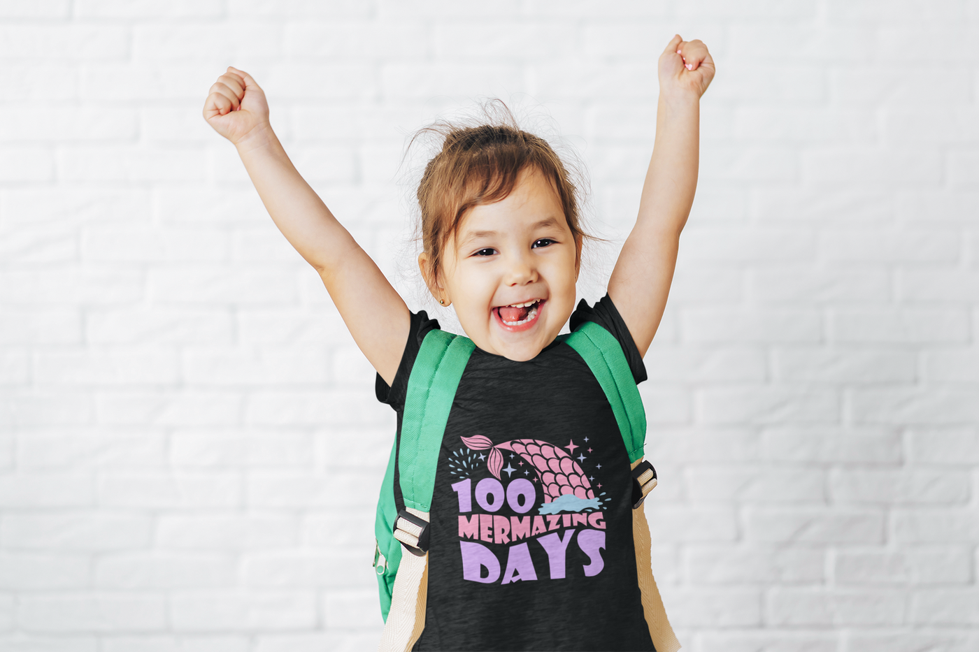 100 Days of School DTF Transfer – Celebrate Learning in Style! 🎉📚