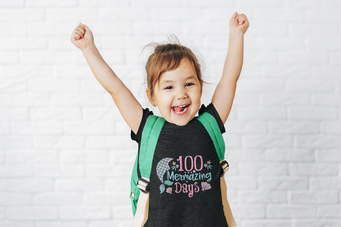 100 Days of School DTF Transfer – Celebrate Learning in Style! 🎉📚