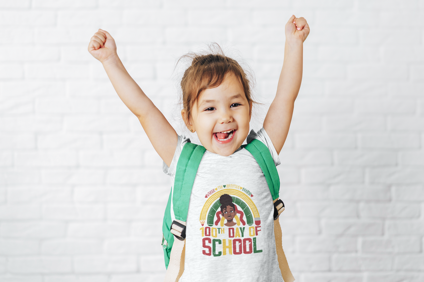 100 Days of School DTF Transfer – Celebrate Learning in Style! 🎉📚