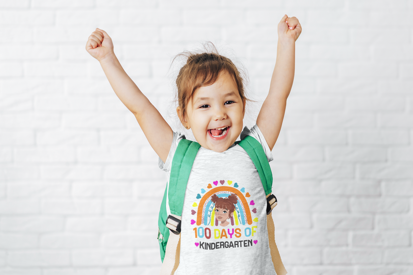 100 Days of School DTF Transfer – Celebrate Learning in Style! 🎉📚