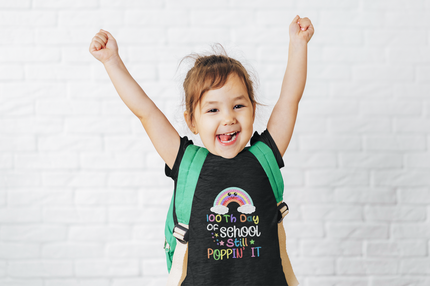 100 Days of School DTF Transfer – Celebrate Learning in Style! 🎉📚