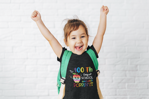 Youth 100 days and still poppin'it DTF