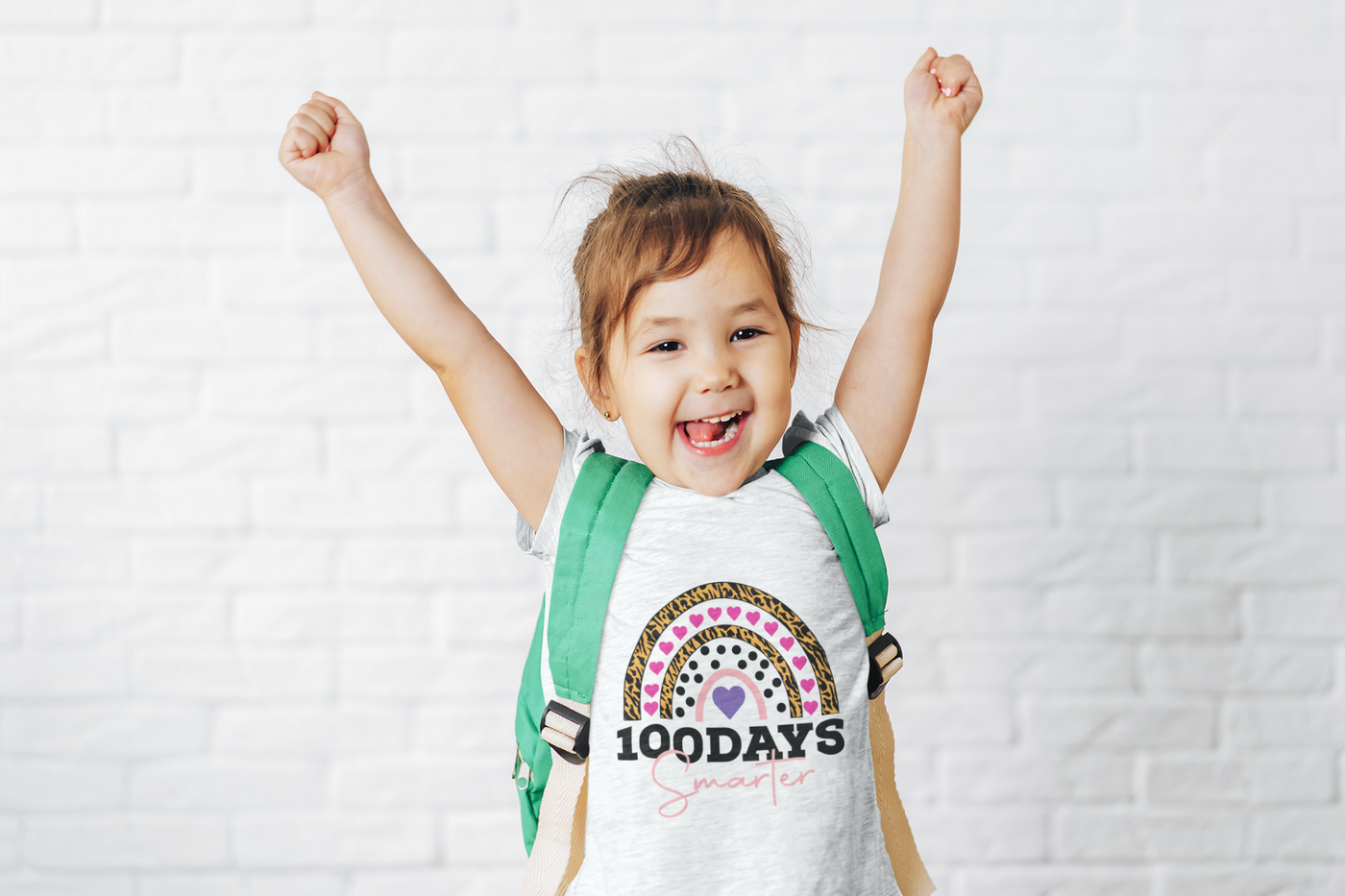 100 Days of School DTF Transfer – Celebrate Learning in Style! 🎉📚