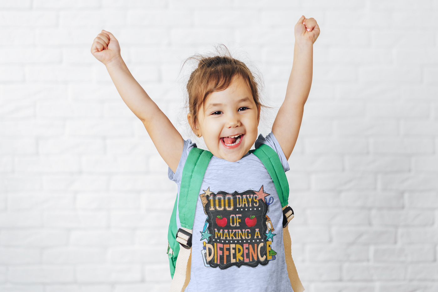 100 Days of School DTF Transfer – Celebrate Learning in Style! 🎉📚