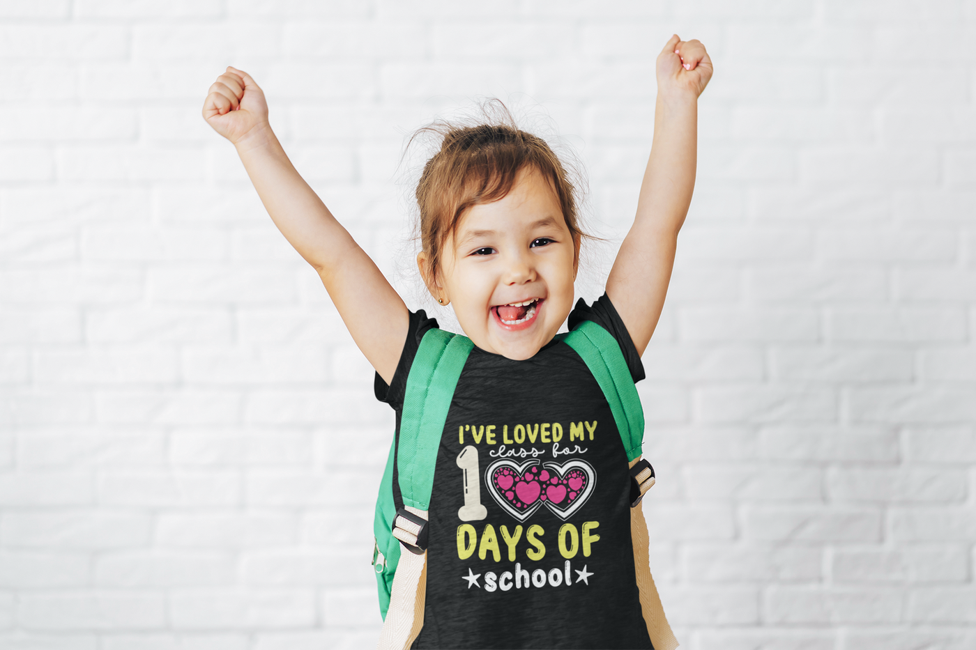 i've loved my class for 100 days of school DTF