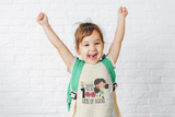 The groovy girl in 100 days of school DTF