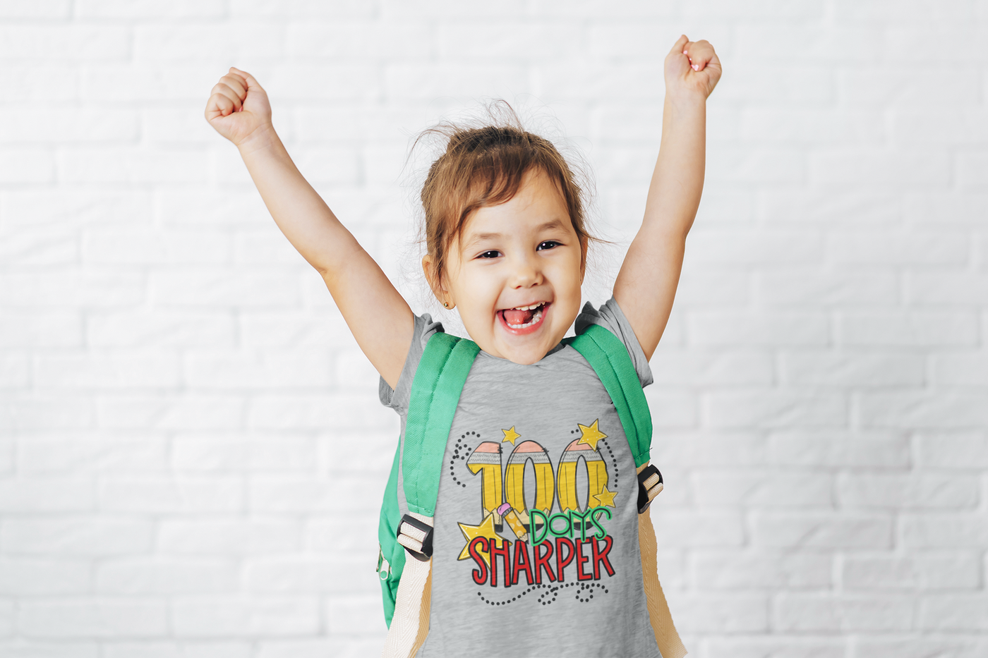 100 Days of School DTF Transfer – Celebrate Learning in Style! 🎉📚