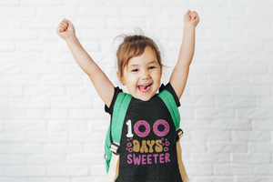 100 days sweeter, 100 days of school DTF