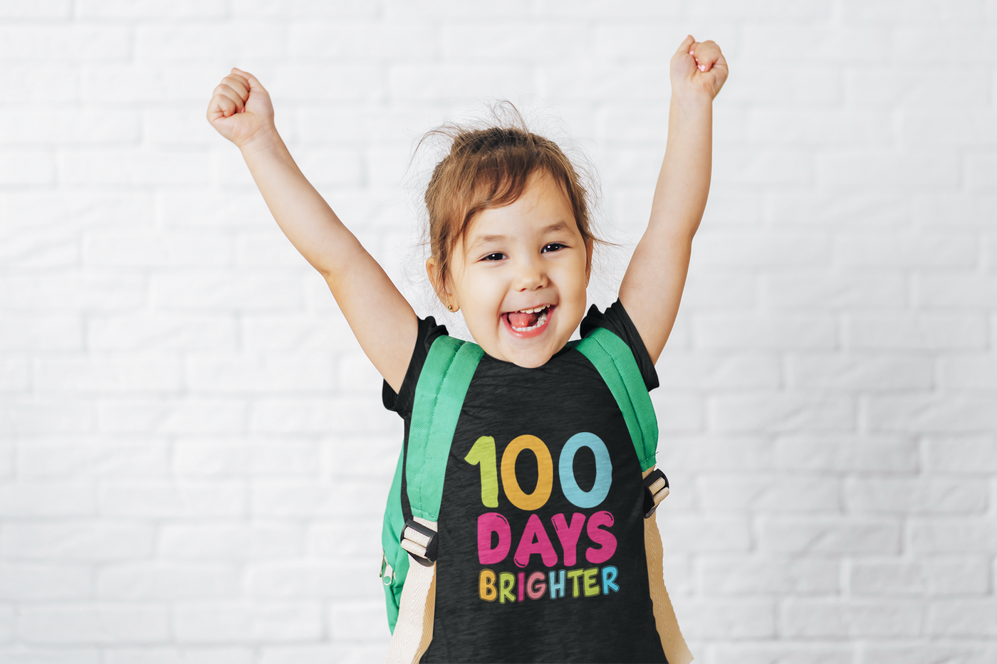100 Days of School DTF Transfer – Celebrate Learning in Style! 🎉📚