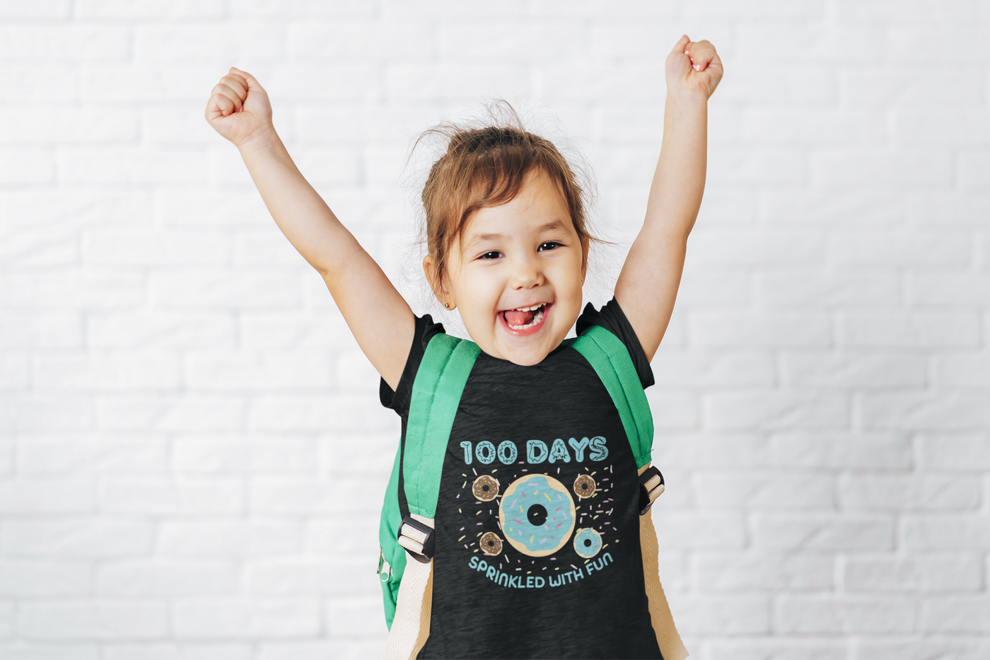 100 Days of School DTF Transfer – Celebrate Learning in Style! 🎉📚