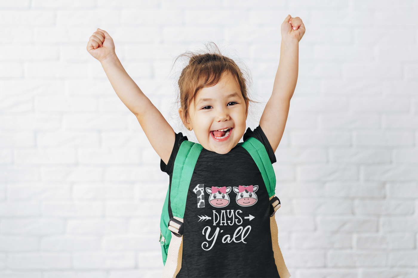 100 Days of School DTF Transfer – Celebrate Learning in Style! 🎉📚