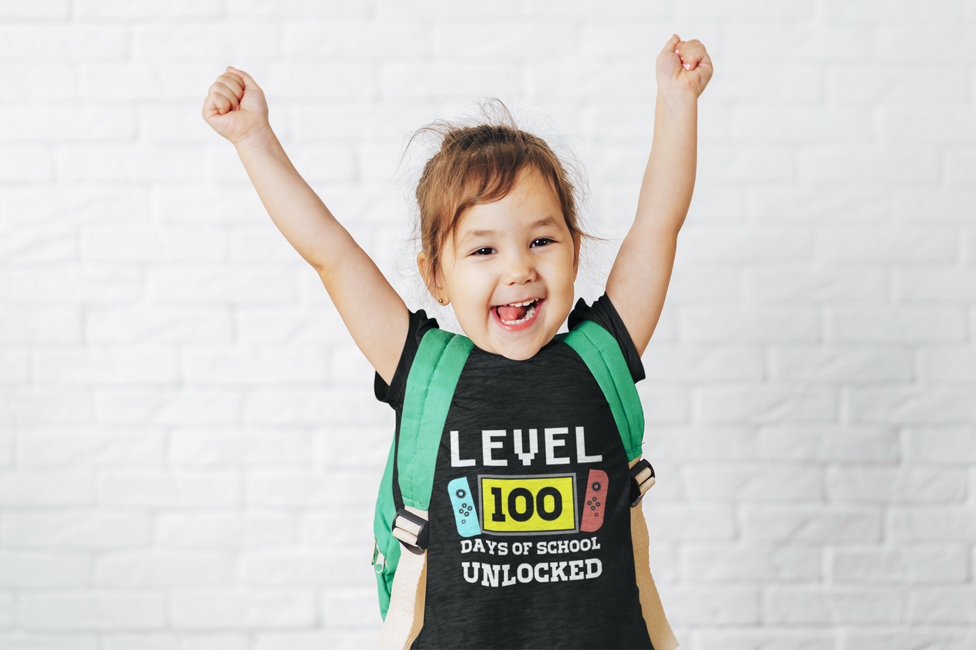 100 Days of School DTF Transfer – Celebrate Learning in Style! 🎉📚