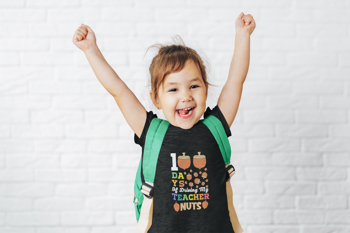 100 Days of School DTF Transfer – Celebrate Learning in Style! 🎉📚