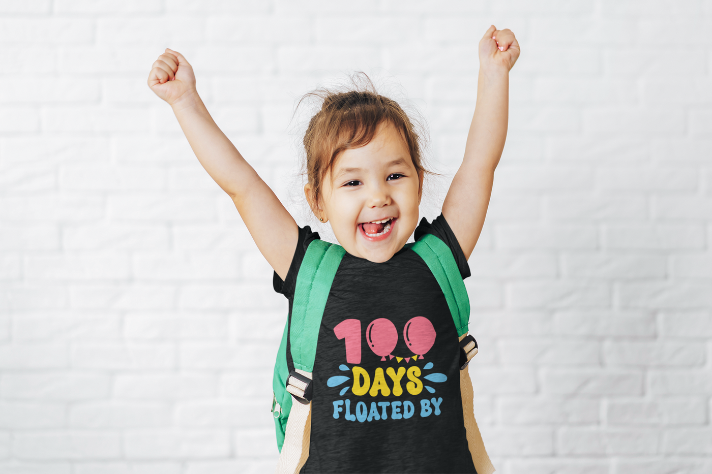 100 Days of School DTF Transfer – Celebrate Learning in Style! 🎉📚