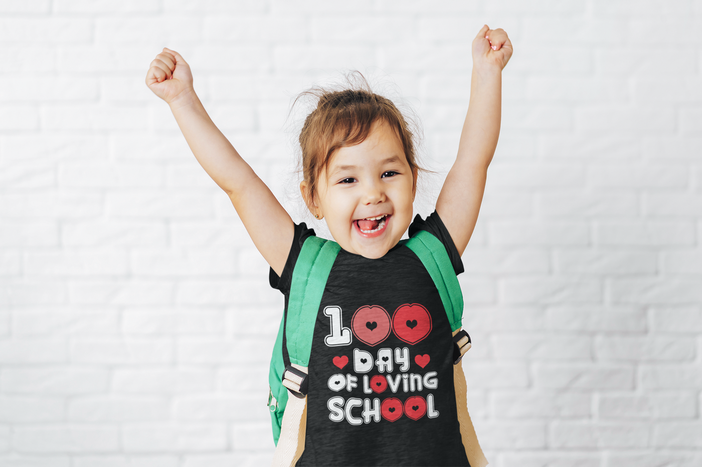 100 Days of School DTF Transfer – Celebrate Learning in Style! 🎉📚
