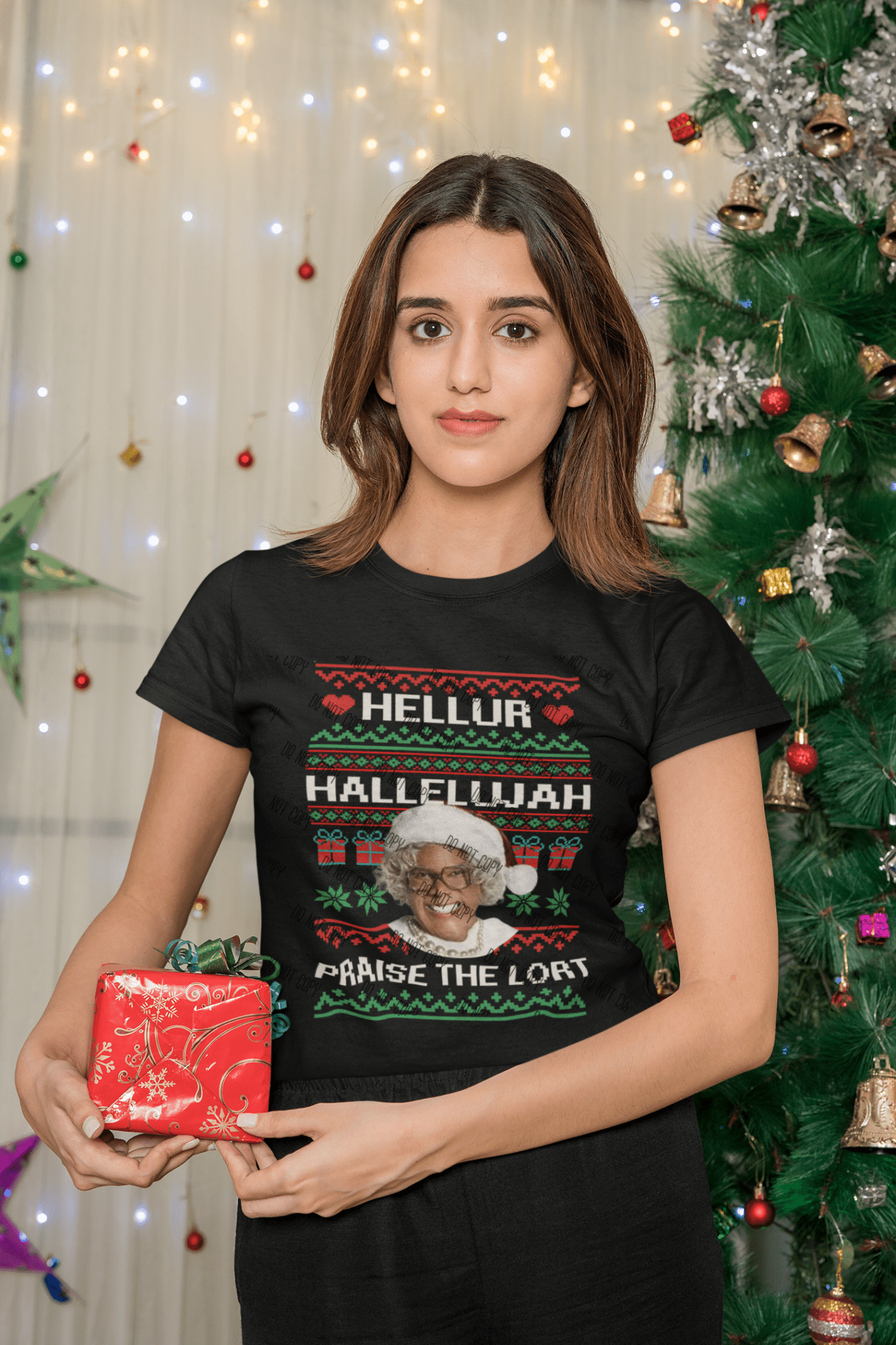 Hellur Hallelujah Praise the Lort DTF - KT SUBLIMATION, DTF AND MORE LLC