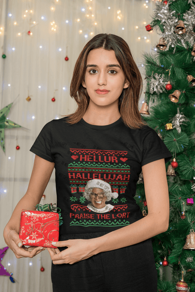 Hellur Hallelujah Praise the Lort Red DTF - KT SUBLIMATION, DTF AND MORE LLC
