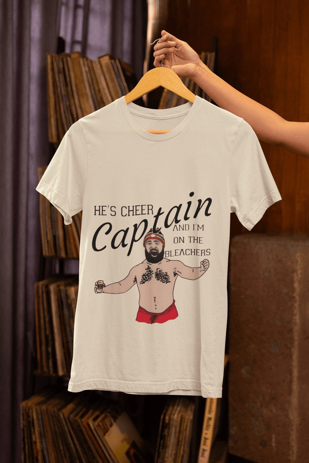 He's Cheer Captain DTF - KT SUBLIMATION, DTF AND MORE LLC
