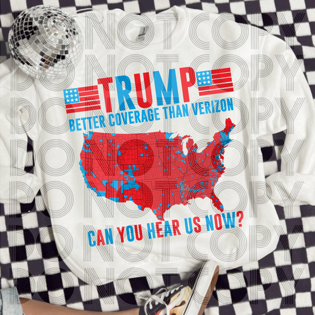 High - Quality Trump Design Direct to Film Transfer - KT SUBLIMATION, DTF AND MORE LLC