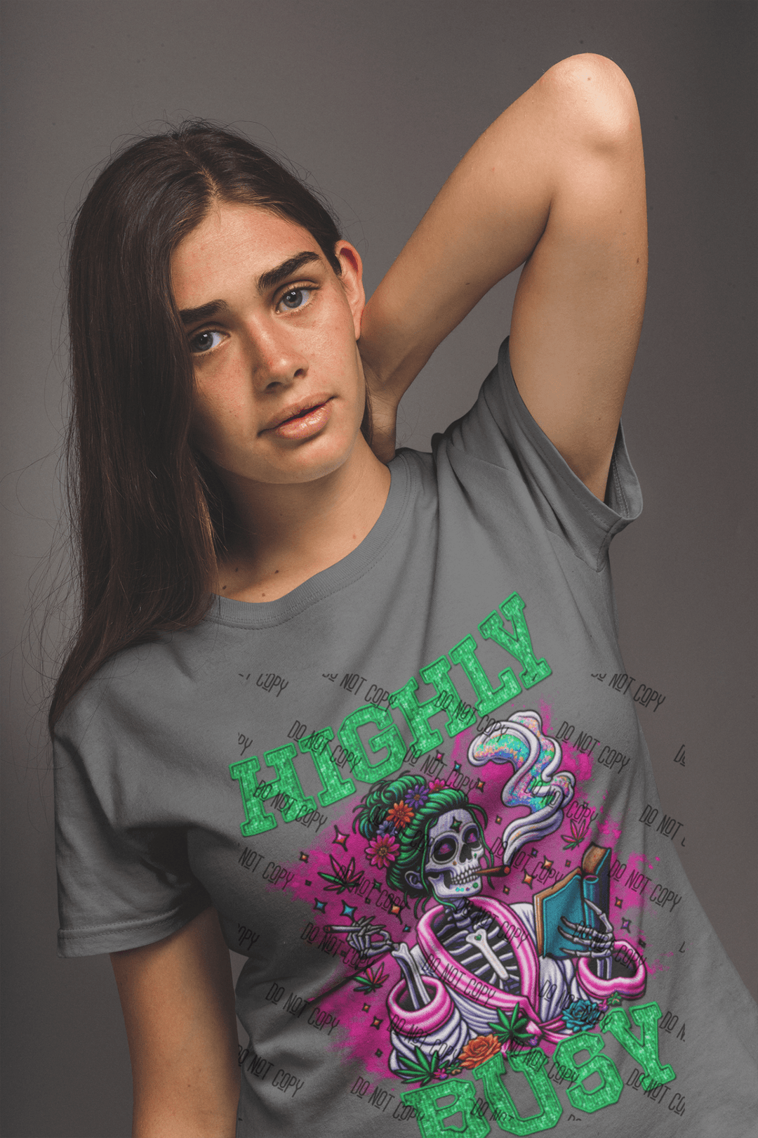 Highly Busy DTF Transfer – Bold and Fun Design for the Always on - the - Go - KT SUBLIMATION, DTF AND MORE LLC