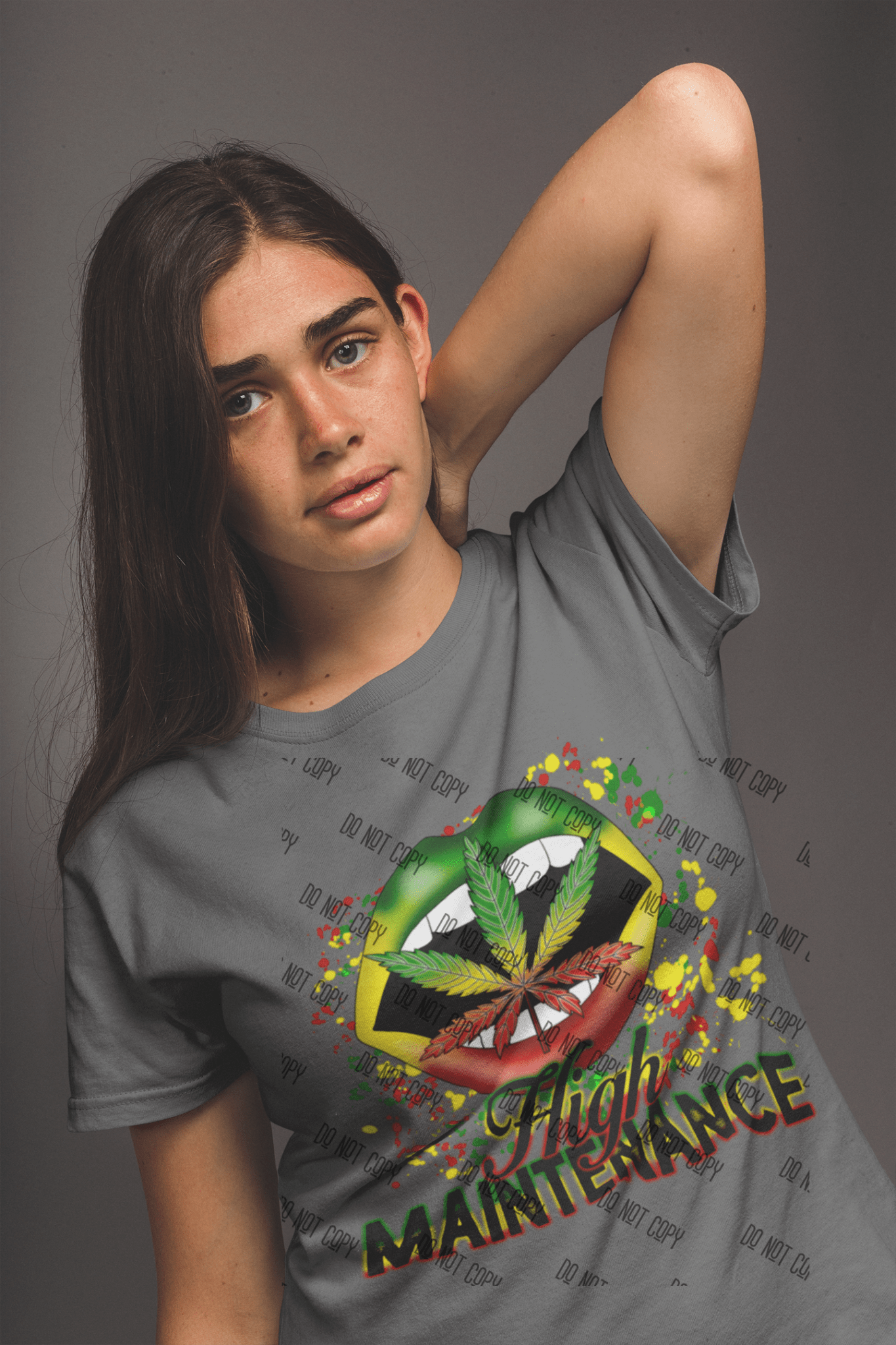 Highly Maintenance DTF Transfer – Bold and Sassy Design for Confident Apparel - KT SUBLIMATION, DTF AND MORE LLC