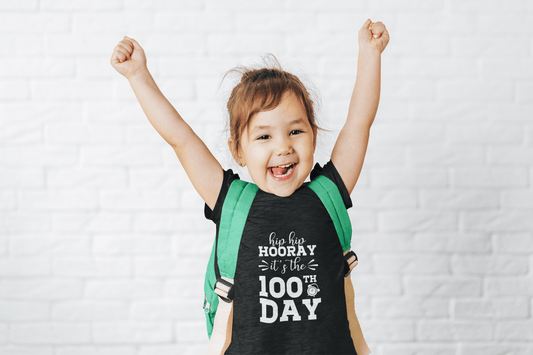 Hip Hip horray it's the 100 days DTF - KT SUBLIMATION, DTF AND MORE LLC