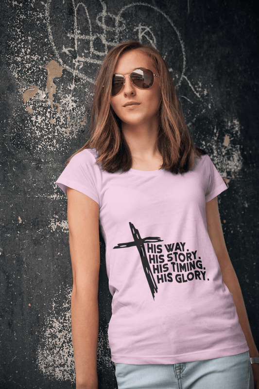 His Way, His story DTF - KT SUBLIMATION, DTF AND MORE LLC