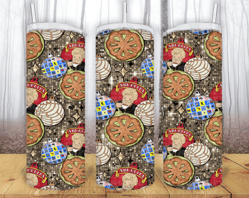 Hispanic christmas 20oz Tumbler Sublimation Print - KT SUBLIMATION, DTF AND MORE LLC