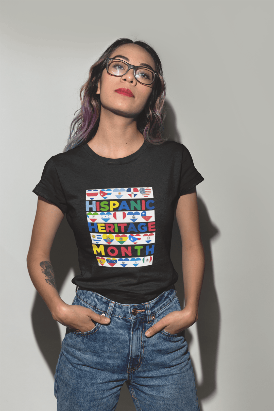 Hispanic Heritage month DTF - KT SUBLIMATION, DTF AND MORE LLC