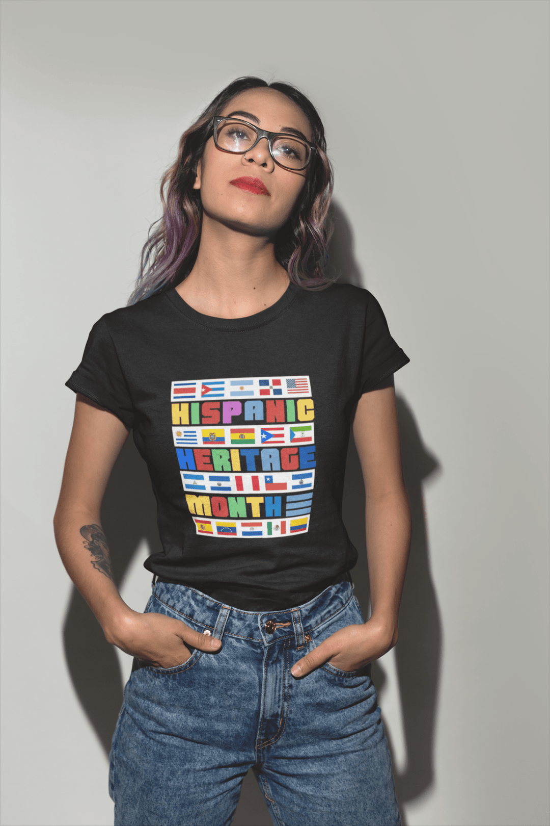 Hispanic Heritage month DTF - KT SUBLIMATION, DTF AND MORE LLC
