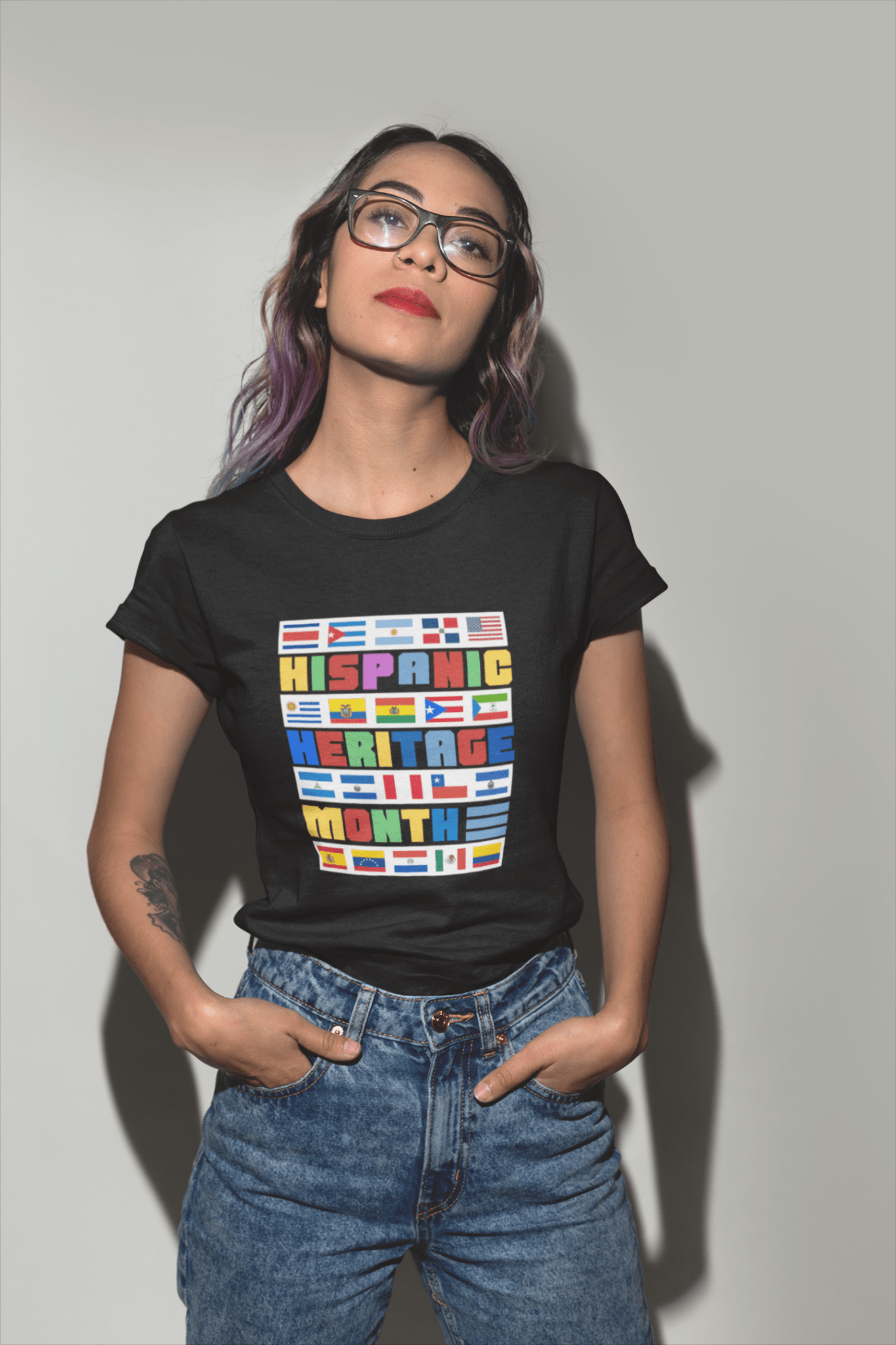 Hispanic Heritage month DTF - KT SUBLIMATION, DTF AND MORE LLC