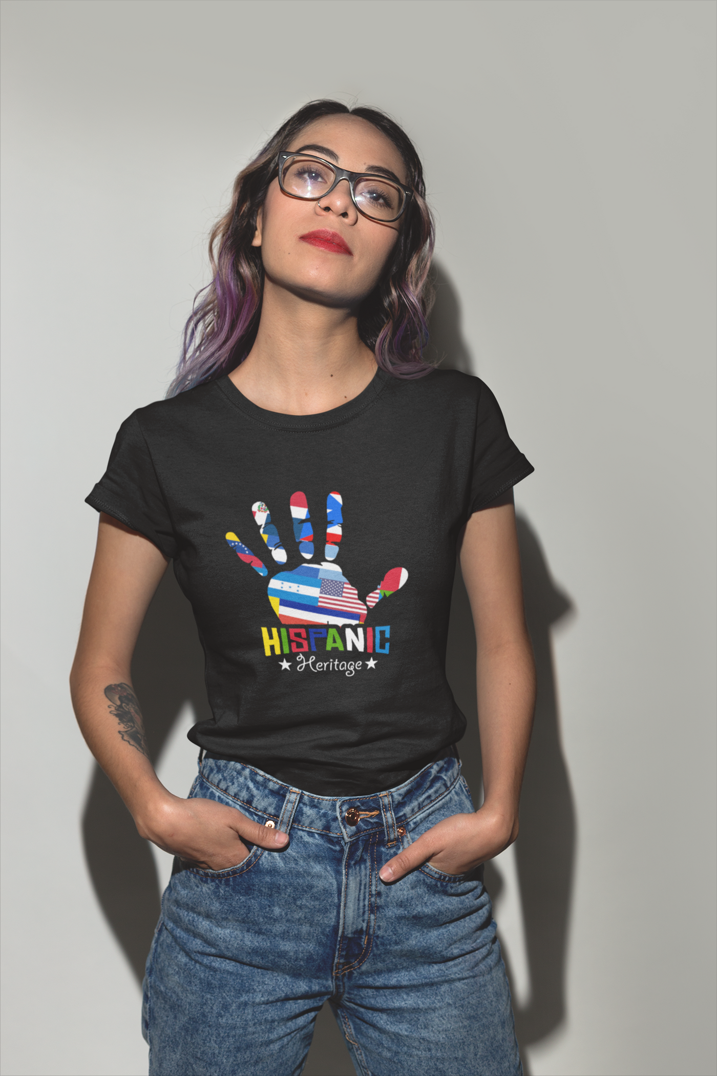 Hispanic Heritage month  DTF