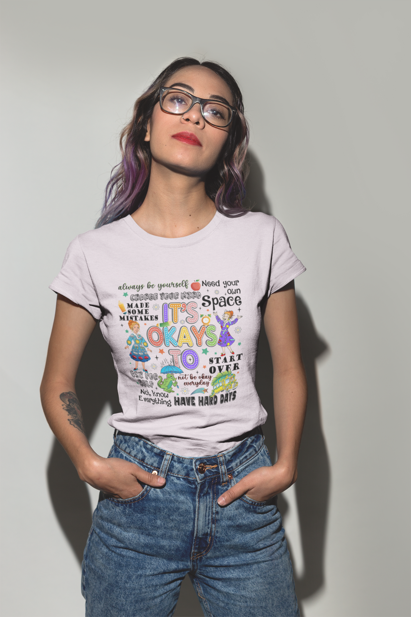 It's Okay to  Mrs. Frizzle DTF