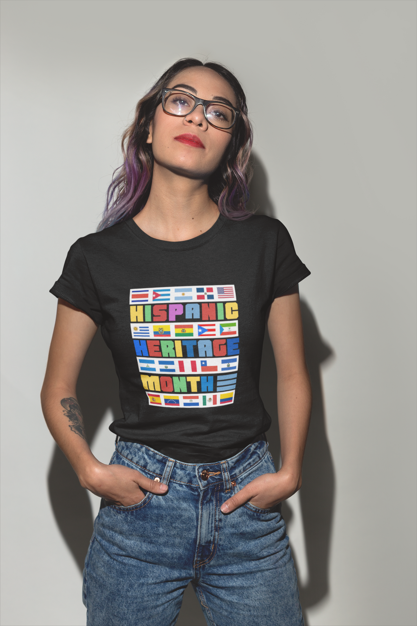 Hispanic Heritage month  DTF