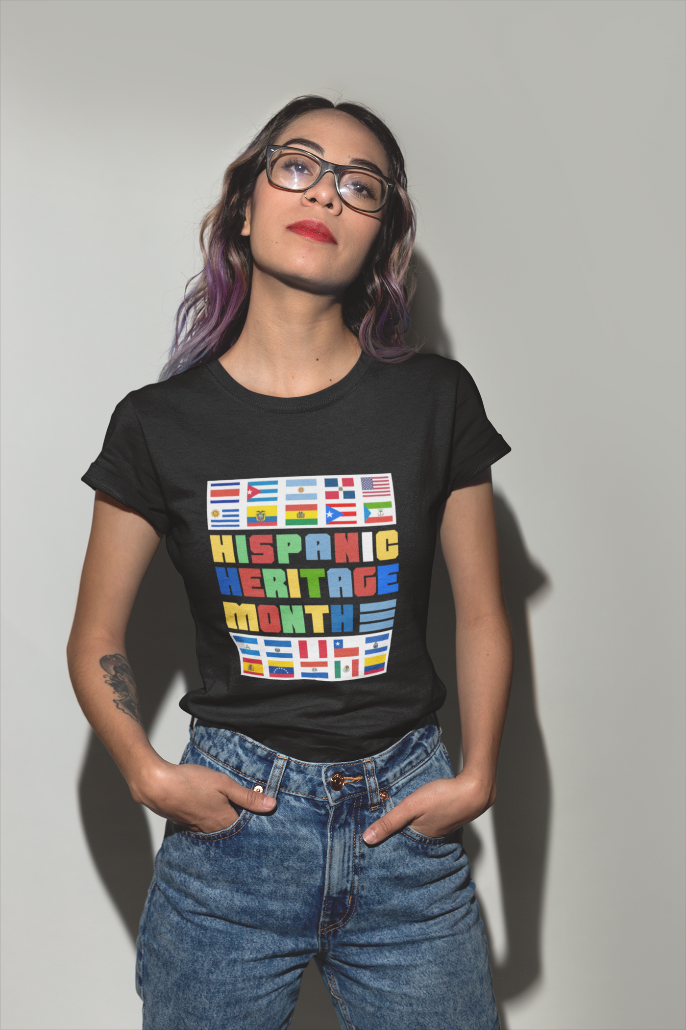 Hispanic Heritage month  DTF
