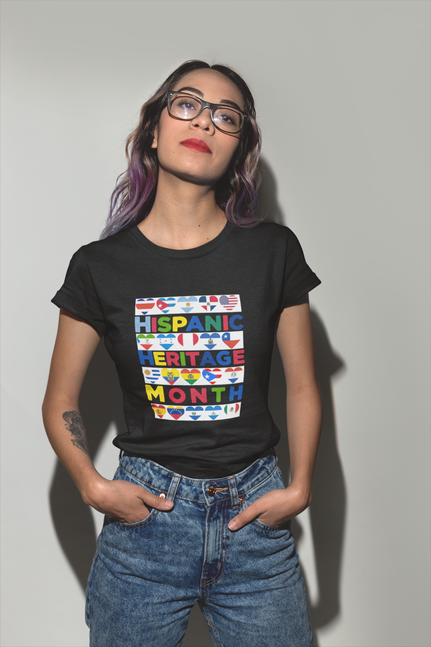 Hispanic Heritage month  DTF