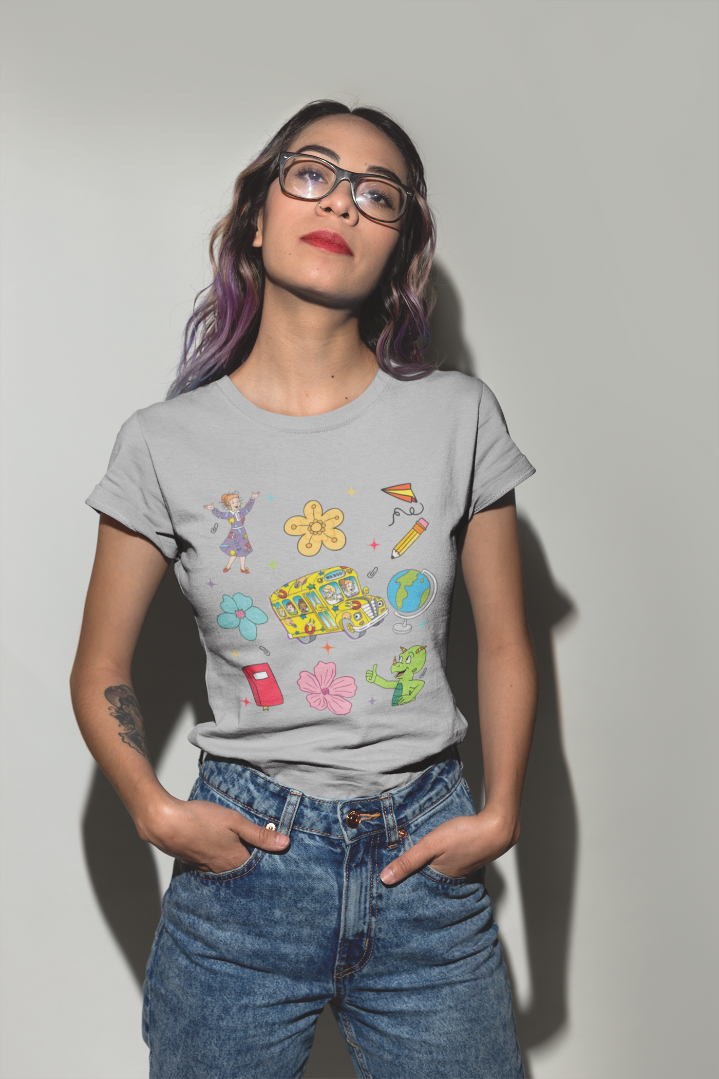 Mrs. Frizzle DTF