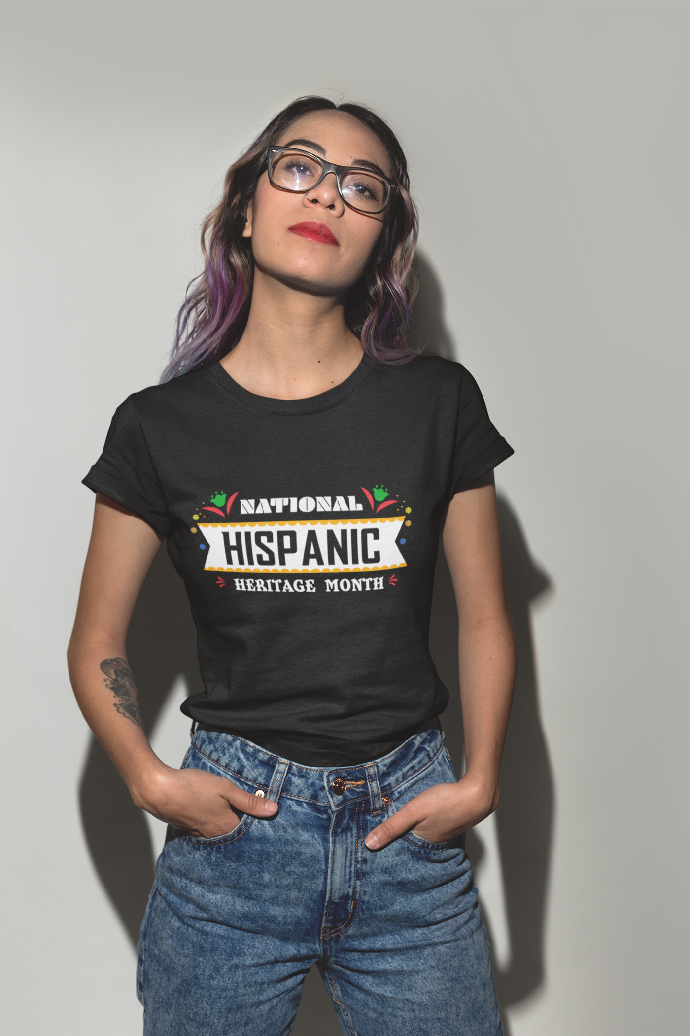 Hispanic Heritage month  DTF