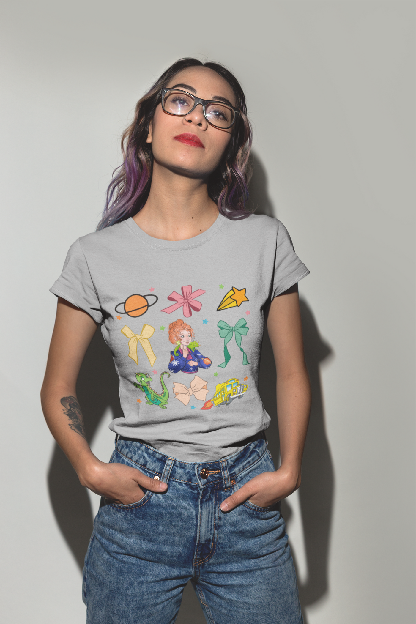 Mrs. Frizzle DTF