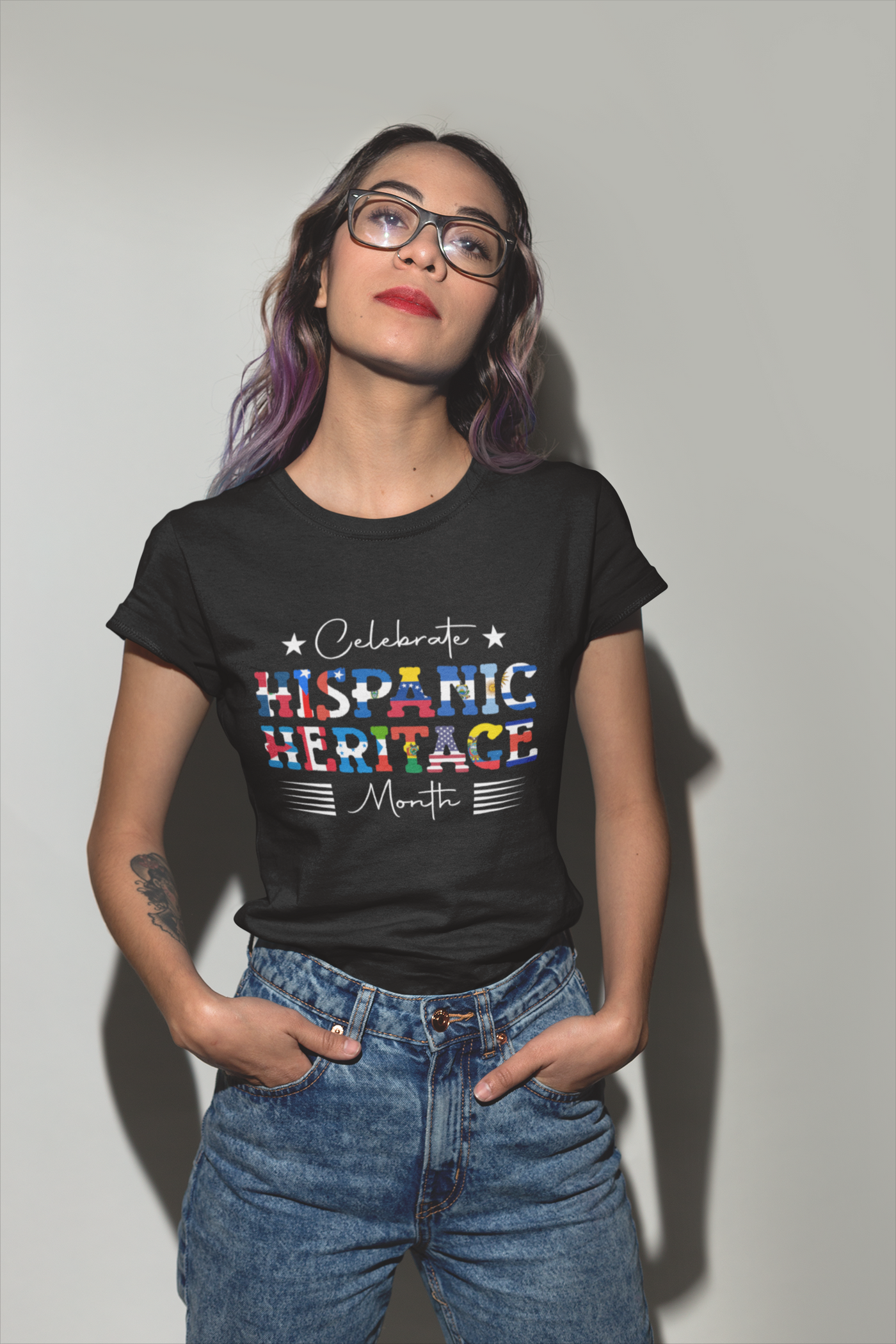 Hispanic Heritage month  DTF