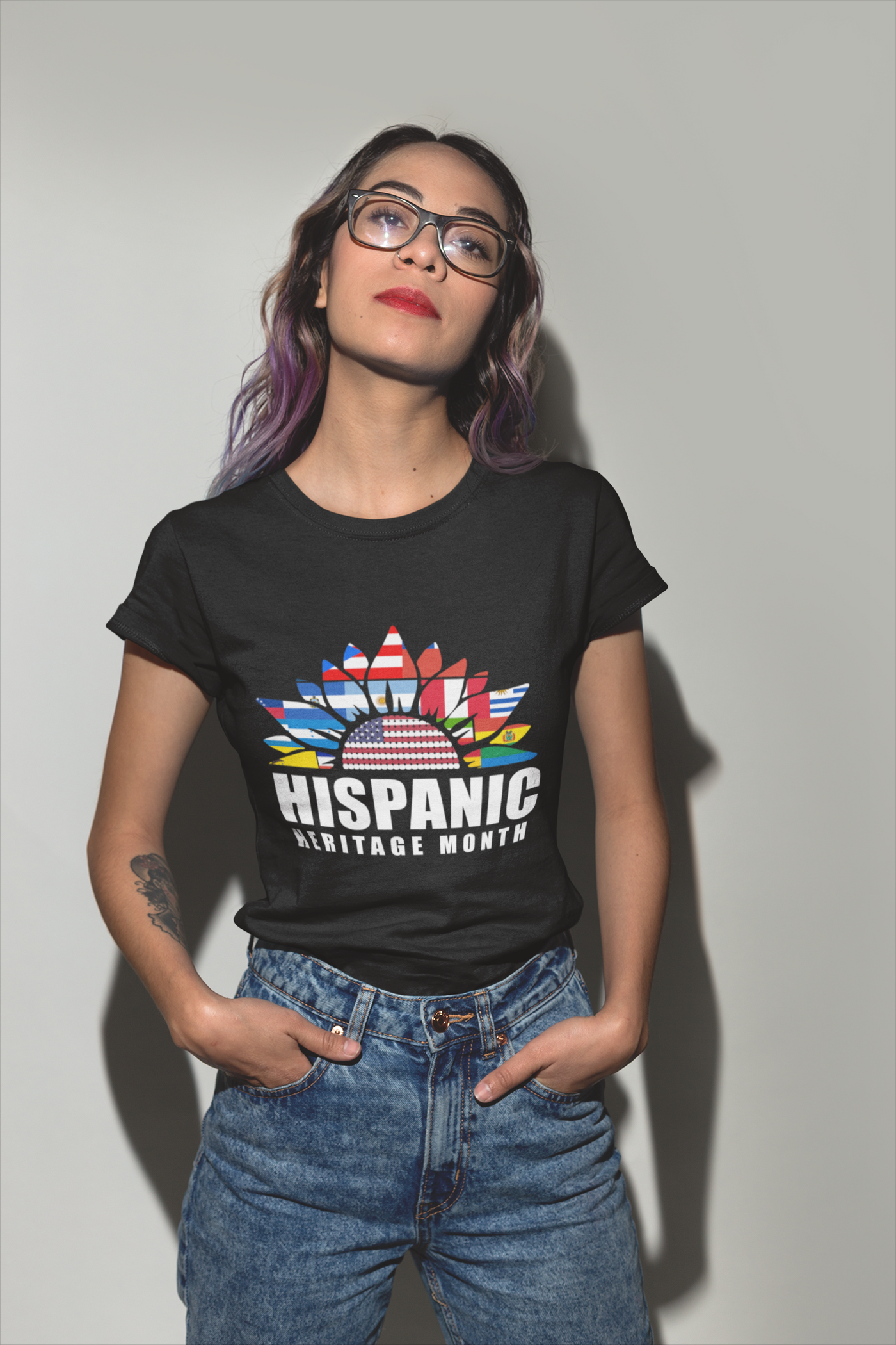 Hispanic Heritage month  DTF