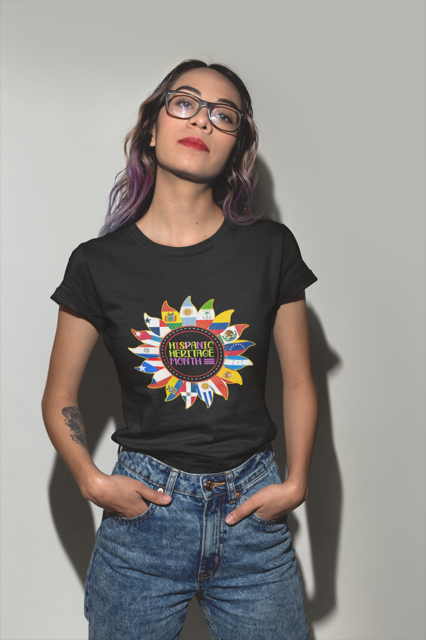 Hispanic Heritage month  DTF
