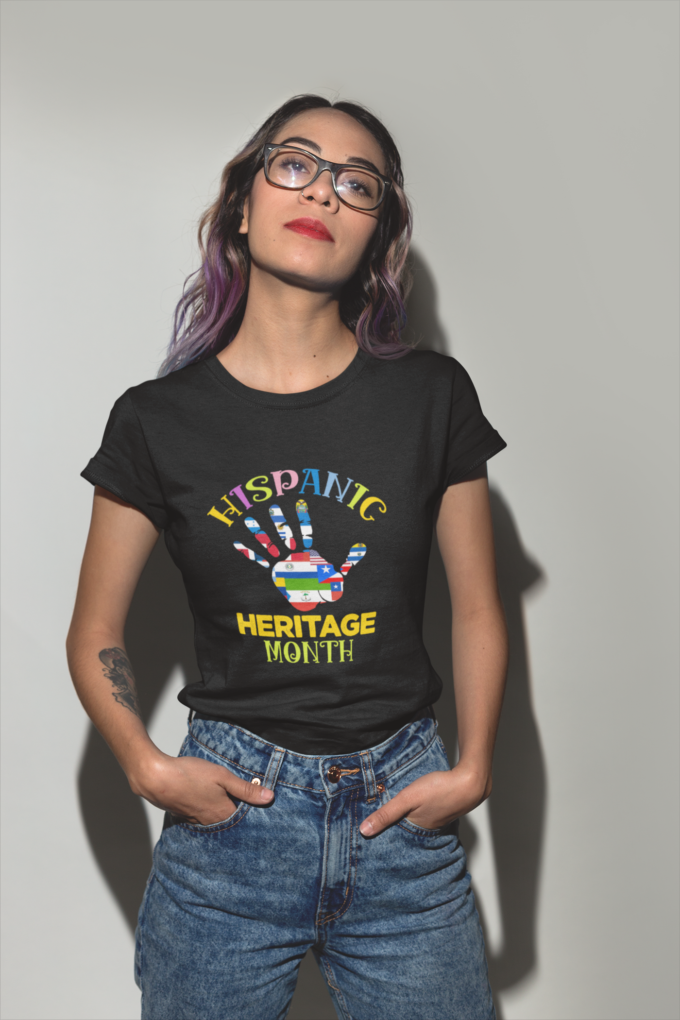 Hispanic Heritage month  DTF