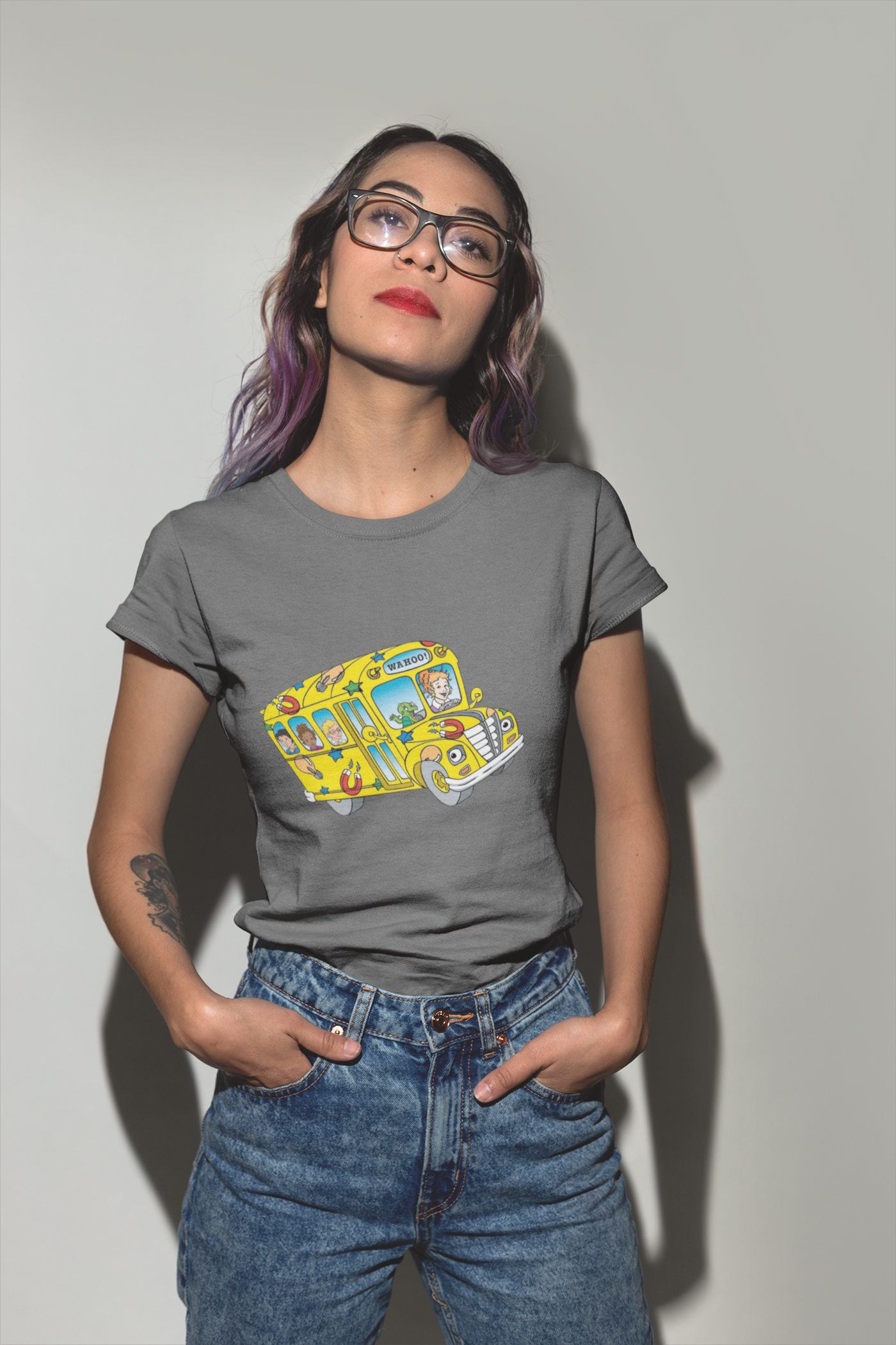 Mrs. Frizzle DTF