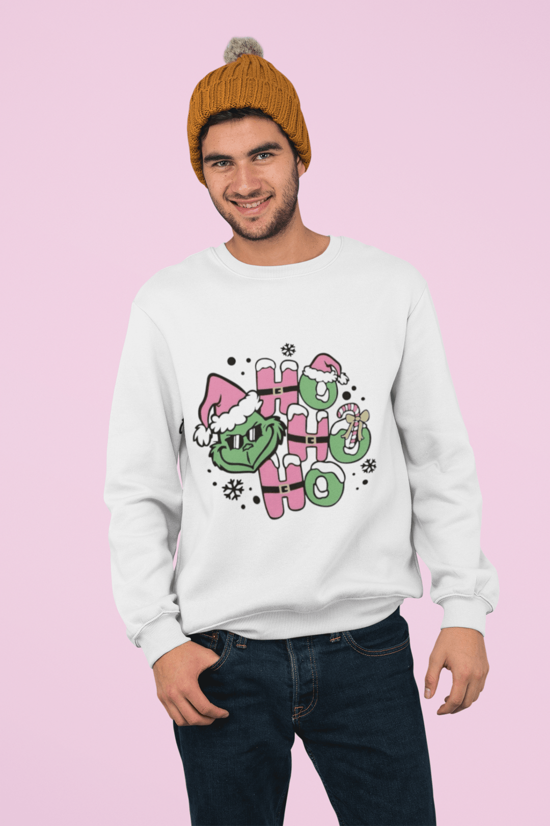 HO HO Ho Grinch DTF - KT SUBLIMATION, DTF AND MORE LLC