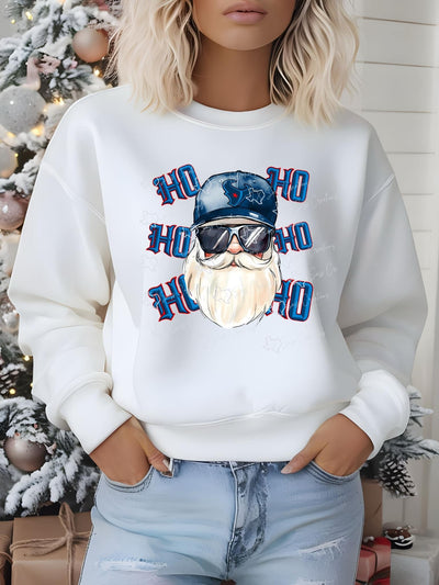 Ho ho ho Houston Texans DTF - KT SUBLIMATION, DTF AND MORE LLC